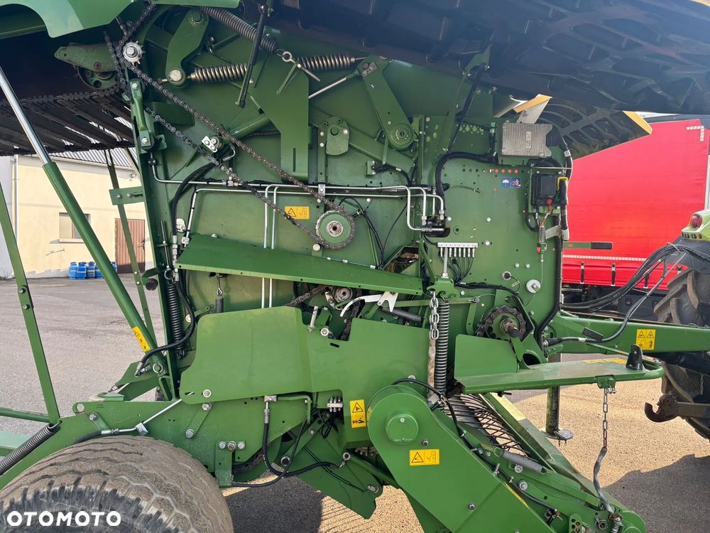 Krone Krone Comprima V150 –ISOBUS/ Zmienokomorowa/Opuszczana podłoga – 2020 –12688 Bel - 8