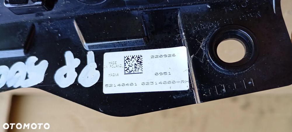 Kierunkowskaz kierunek prawy biały LED Fiat 500E II 20- 52140401 - 9