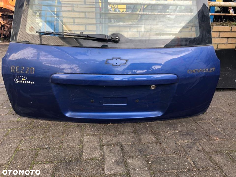 Klapa bagażnika tył tylna Chevrolet Rezzo Tacuma - 2