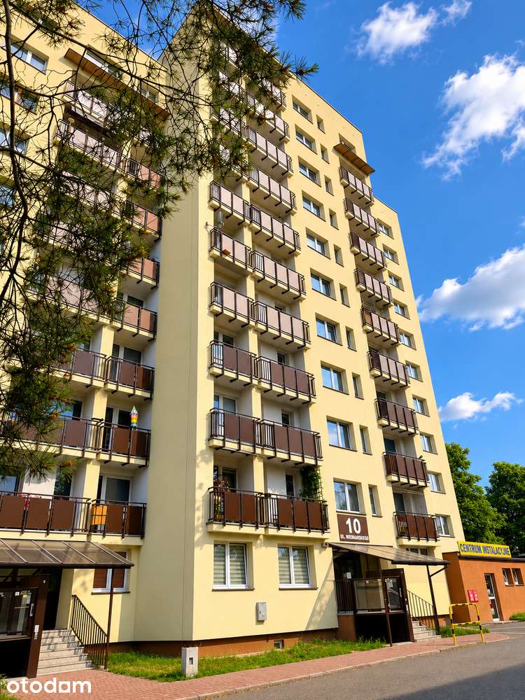 Mieszkanie 63,3m2 3 pokoje, Tychy Paprocany