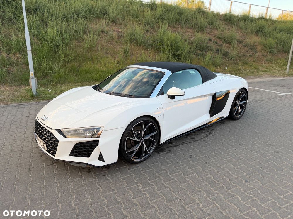 Audi R8 Spyder V10 performance 5.2 FSI RWD S tronic - 2