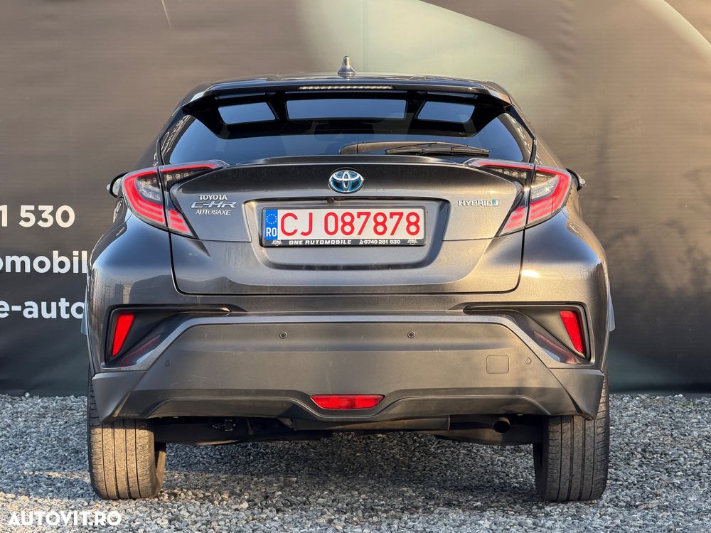 Toyota C-HR Hybrid Team Deutschland - 31