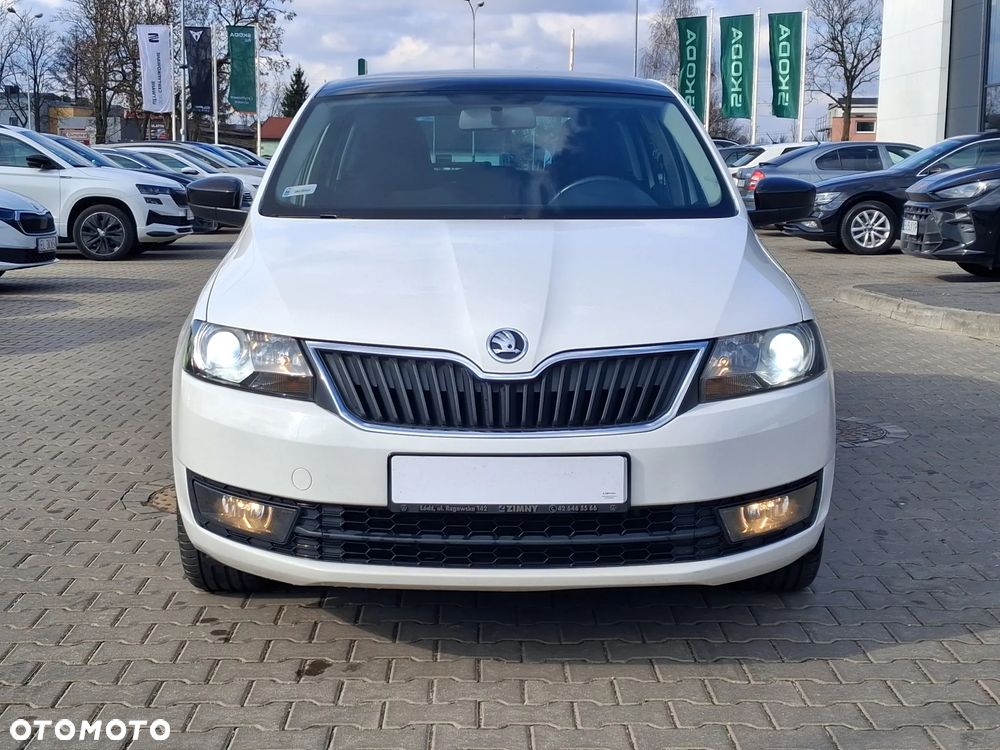Skoda RAPID Spb 1.2 TSI Style Plus - 10