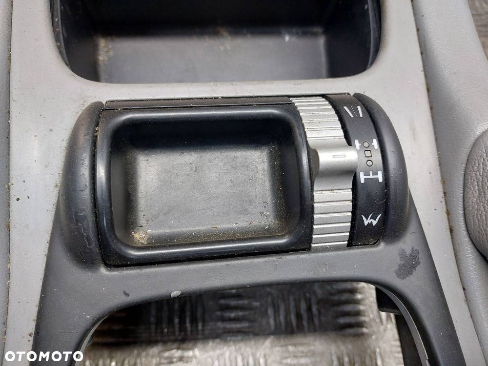 TUNEL ŚRODKOWY PODŁOKIETNIK PORSCHE CAYENNE  I 7L5941435A 7L5862531K - 2
