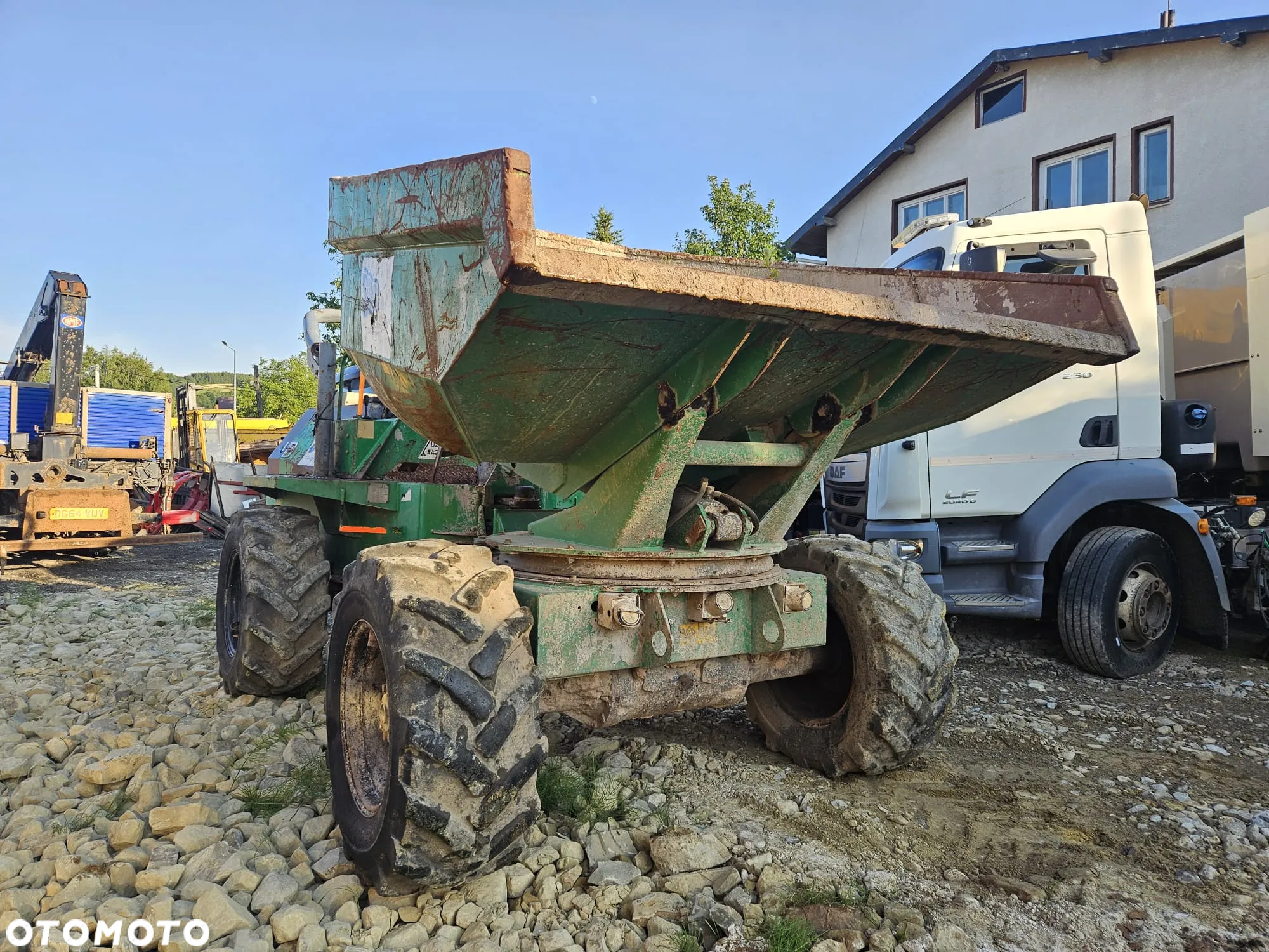 Terex Benford TEREX PS6000 6005CSFLLA obrót - 8