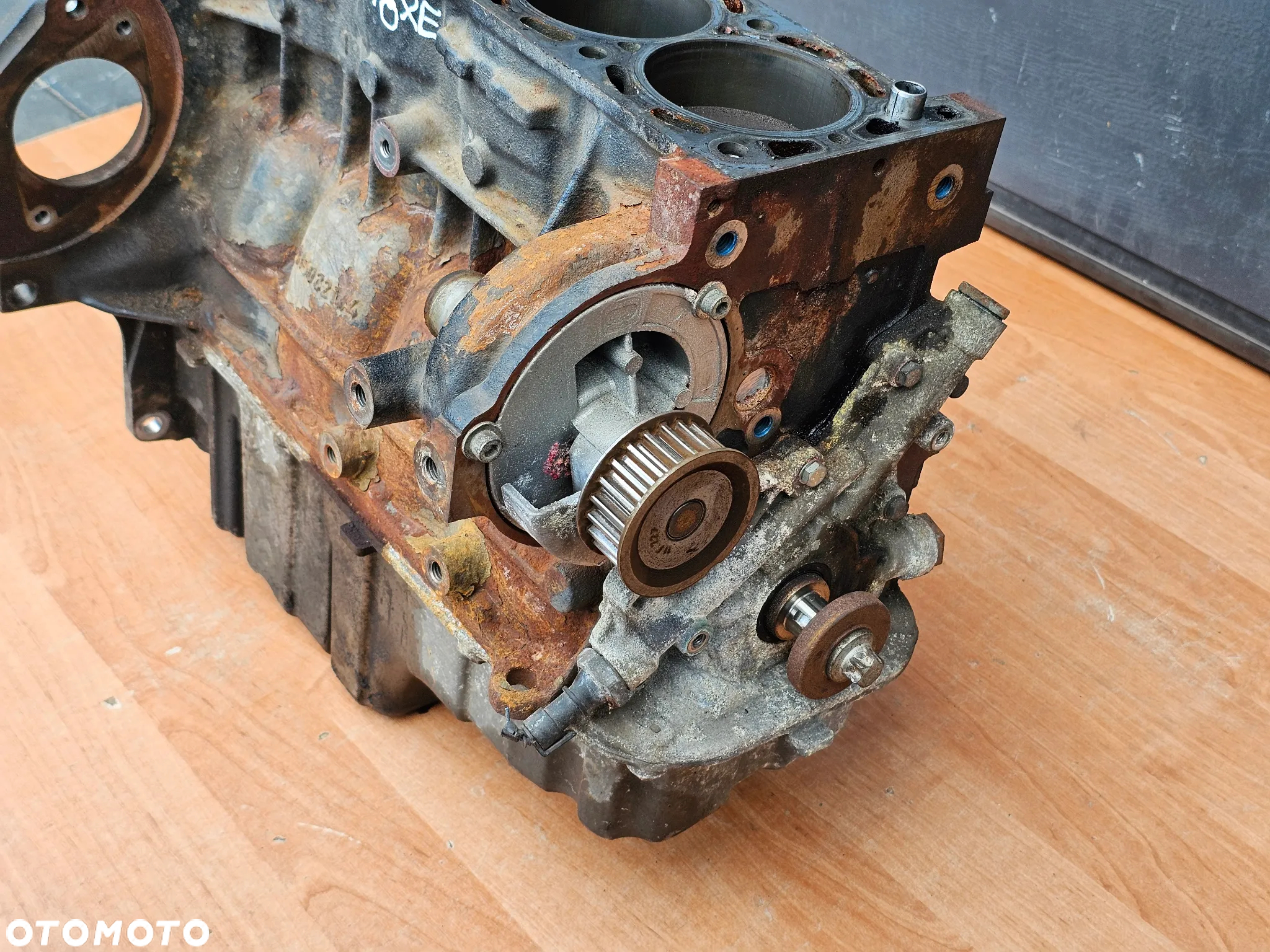 BLOK DÓŁ SILNIKA KOMPLET OPEL VECTRA C ASTRA H ZAFIRA A MERIVA A 1.8 B Z18XE 315032144 - 6