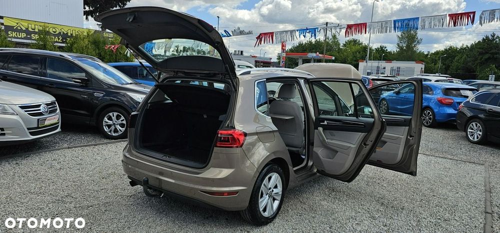 Volkswagen Golf Sportsvan - 16