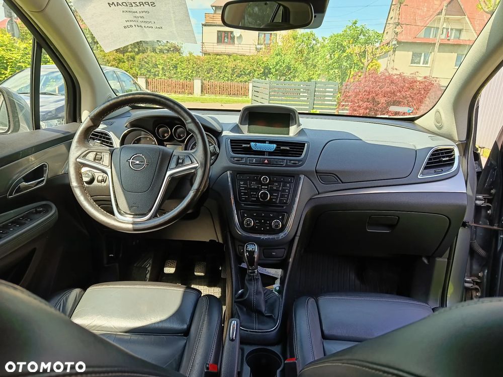 Opel Mokka 1.7 CDTI ecoFLEX Start/Stop Edition - 12