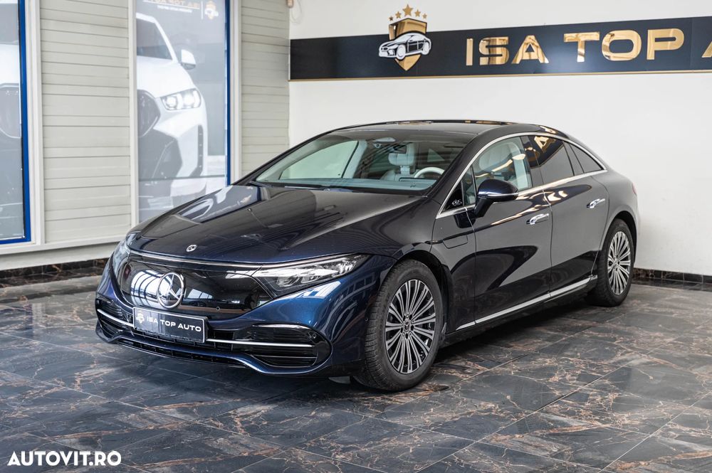 Mercedes-Benz EQS 350+ AMG Line - 9