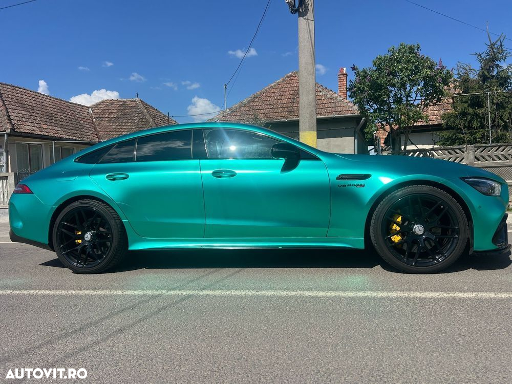 Mercedes-Benz AMG GT-S 63 4MATIC+ - 5