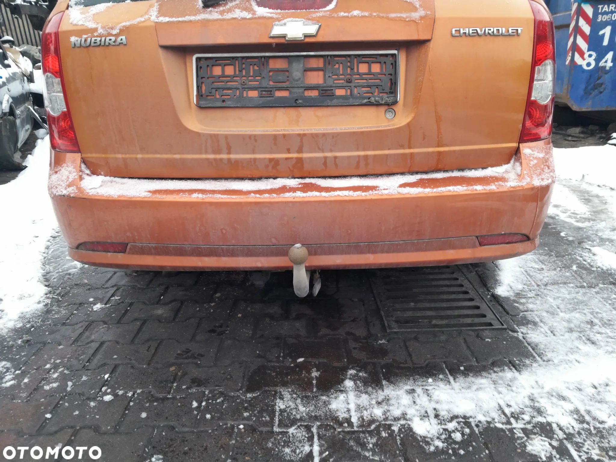 Zderzak tylny Chevrolet Daewoo Nubira 02-12r. 54U - 1