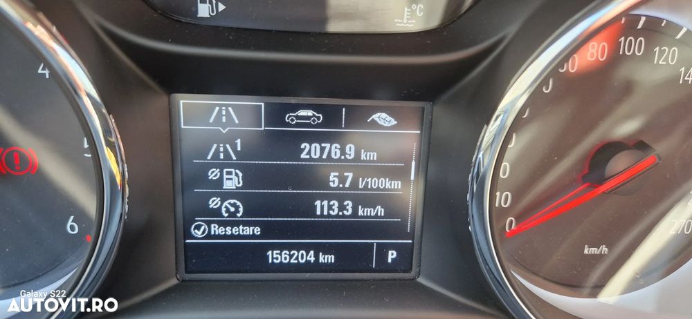 Opel Astra 1.5 D Start/Stop Sports Tourer Automatik Business Edition - 13