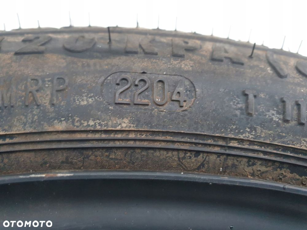 DOJAZDOWE KOŁO ZAPASOWE Opel Vectra C Astra H _ 115/70 R16 5x110 2160115 - 7