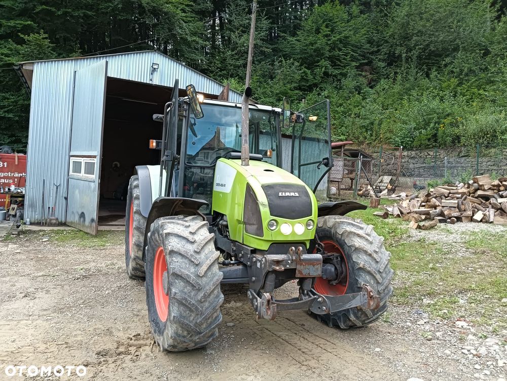 Claas Celtis 456 RX | 105 KM | 4800 mh | Przedni TUZ | Pneumatyka | Zarejestrowany | traktor ciągnik rolniczy - 2