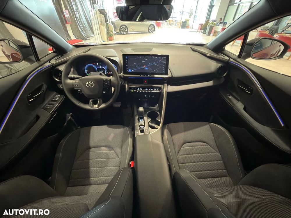 Toyota C-HR 1.8 HEV 140 CP 4x2 CVT Exclusive - 12