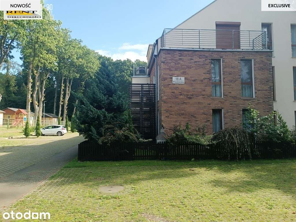 Apartament z ogródkiem w Rewalu 250 m od plaży!