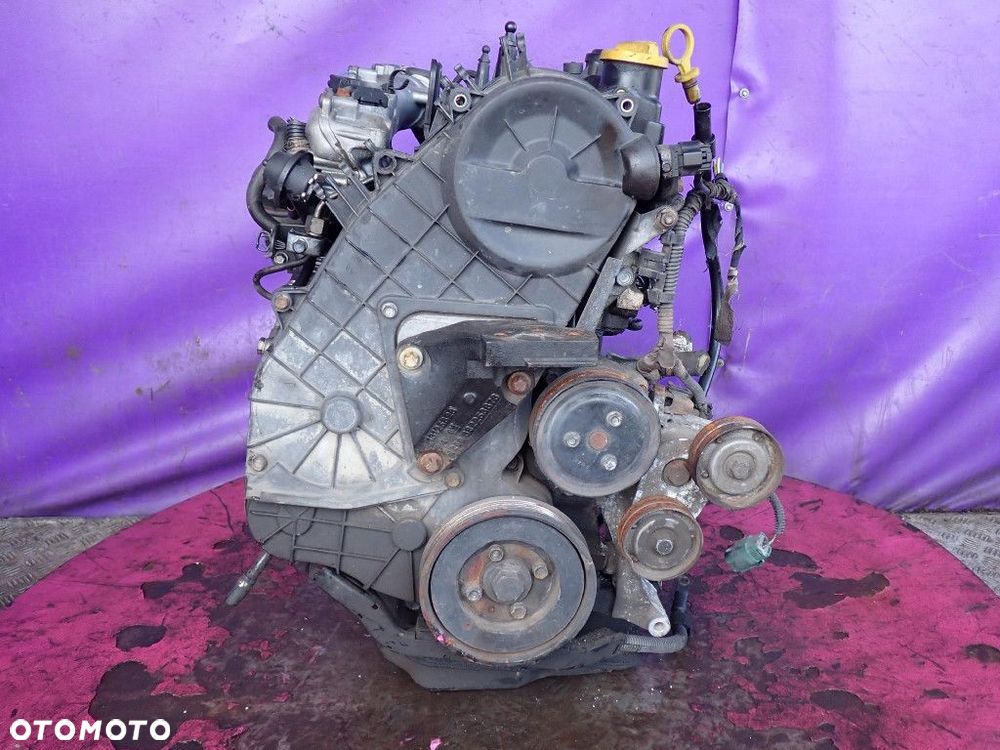 OPEL ASTRA H III 1,7 CDTI Z17DTR 125KM SILNIK DIESEL  + POMPA ODPALONY - 4