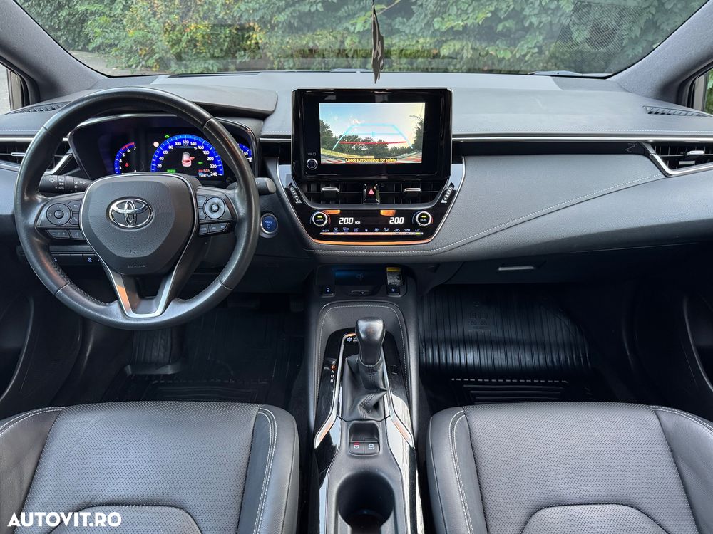 Toyota Corolla 1.8 HSD Exclusive tapiterie Neagra - 9