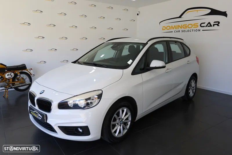 BMW 216 Active Tourer d Aut. Luxury Line - 2
