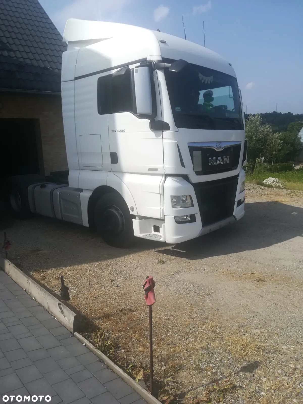 MAN TGX - 8