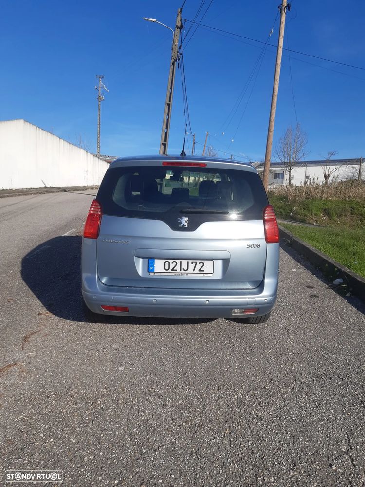 Peugeot 5008 1.6 HDi Premium - 4