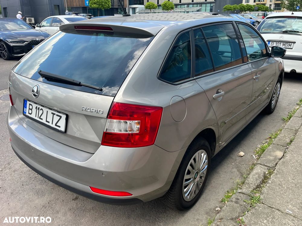 Skoda RAPID 1.2 TSI Style DSG - 1