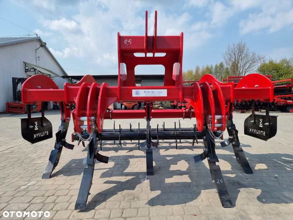 Pług dłutowy Piorun bezorkowy pługi Strumyk nowość!! głębosz - 1