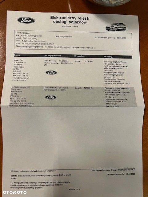 Ford Focus 1.5 EcoBlue SCR Trend - 11