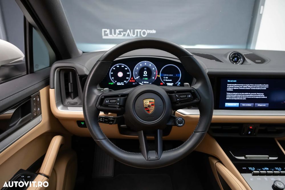 Porsche Cayenne Coupe E-Hybrid Tiptronic S - 34