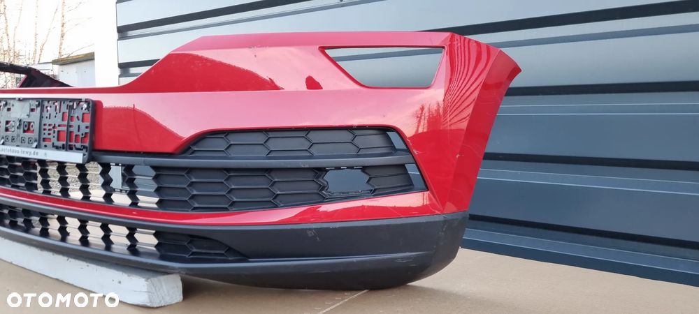 Skoda Karoq 2018- zderzak przód oryginał MC184 - 3