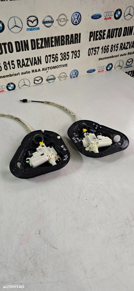 Actuator Motoras Inchidere Usa Fata Audi A6 4K C8 A8 D4 Etron Cod 4N0837060 4N0837059 Volan Stanga - 3