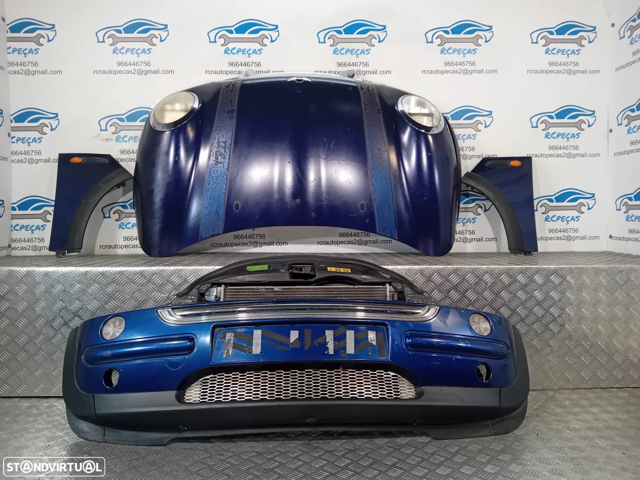 Frente Completa Original Mini Cooper One R50 R52 R53 2000 - 2008 - 2