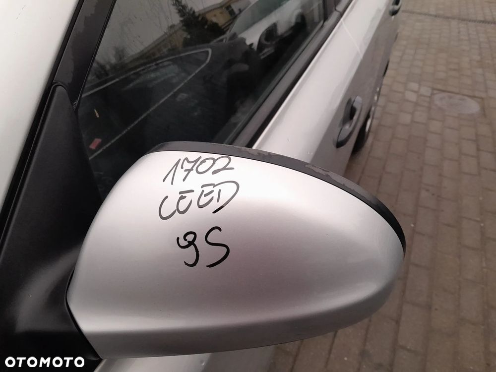 KIA CEED LUSTERKO LEWE PRZEDNIE LEWY PRZÓD KOLOR: 9S - 2