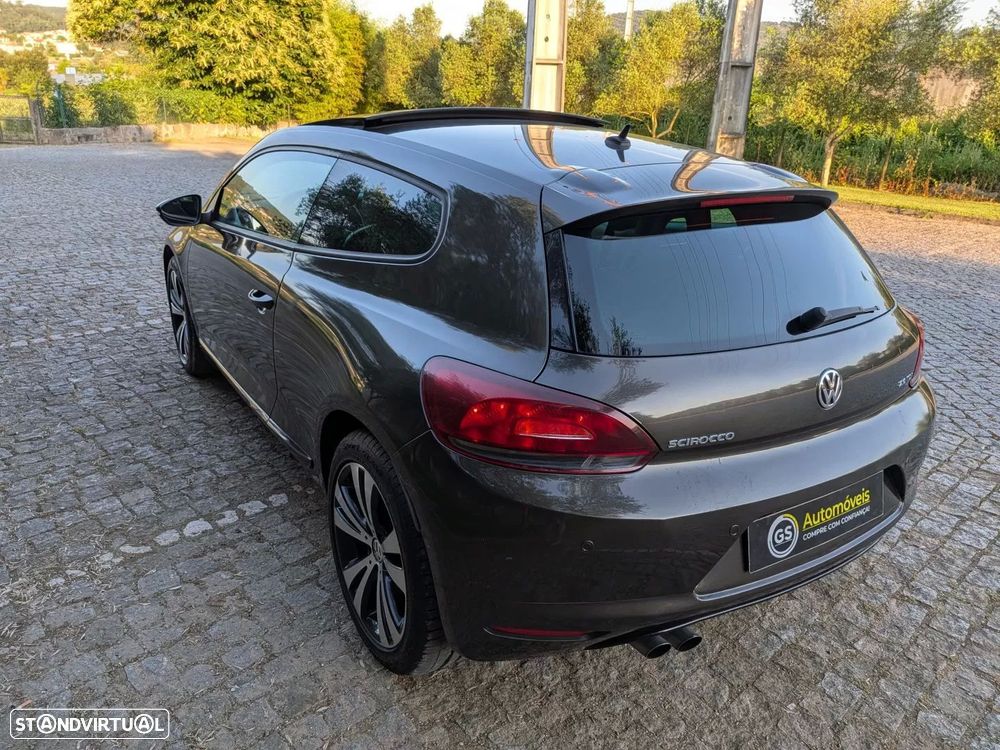VW Scirocco 2.0 TDI - 6