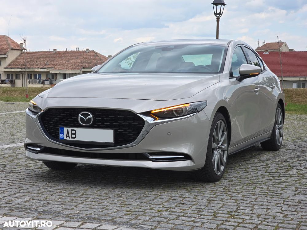 Mazda 3 e-Skyactiv X186 AT MHEV GT+ - 1