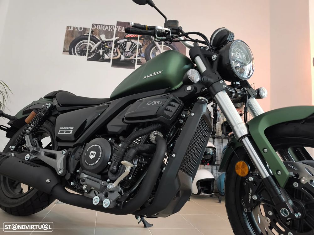 Macbor Rockster 410 (MEGA CAMPANHA - OFERTA = CILINDRADA) - 6