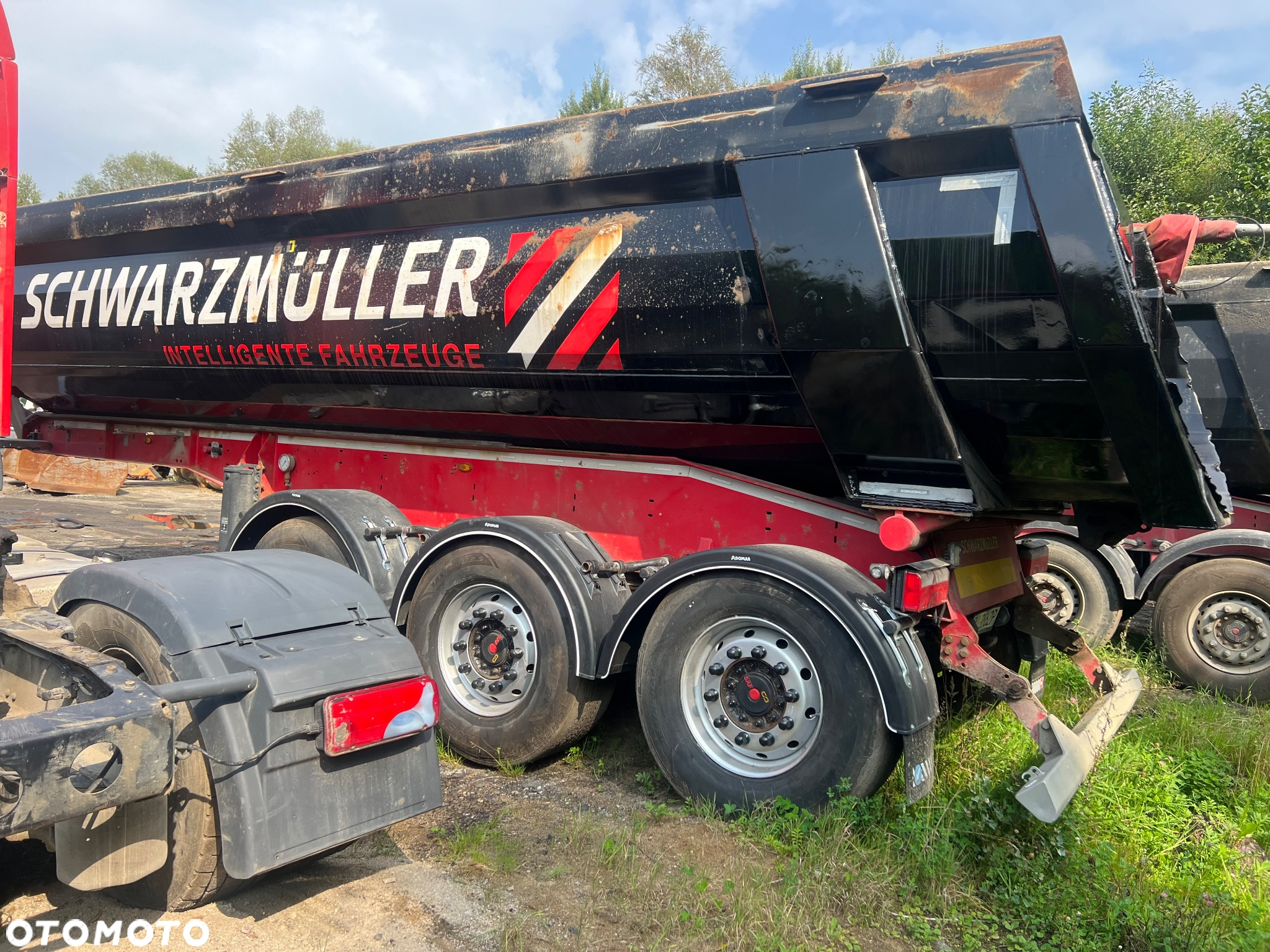 Schwarzmuller 25m3 - 2