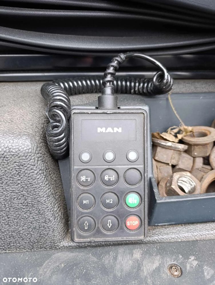 Sterownik pilot poduszek przód +tył Man Tgx Tgs Euro 6