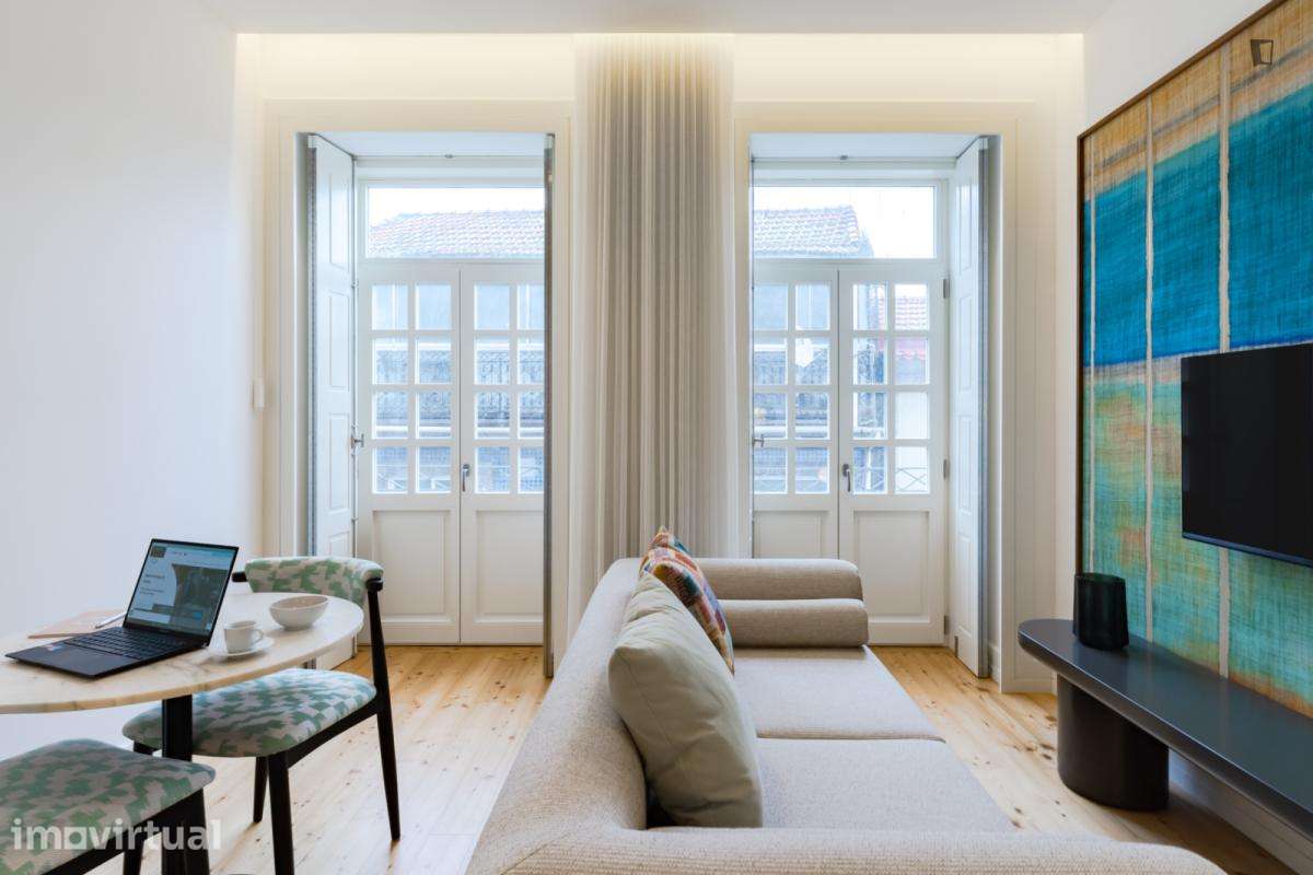 Apartamento com 1 quartos - localizado em Vitória Porto - Grande imagem: 5/10