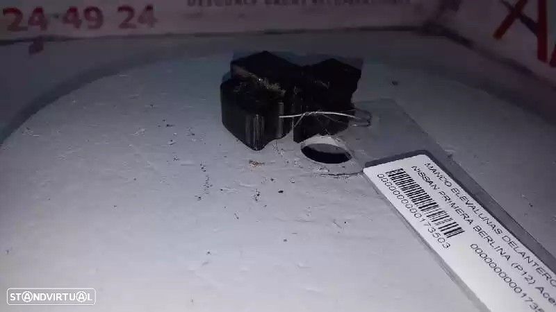 COMANDO ELEVADOR DE VIDRO FRONTAL DIREITO NISSAN PRIMERA 2002 -25411AV600 - 1