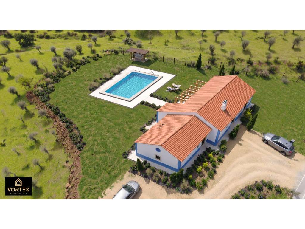 QUINTA COM 5HA DE TERRENO COM 500M2 URBANO - GALVEIAS - PONTE DE SOR - Grande imagem: 2/30