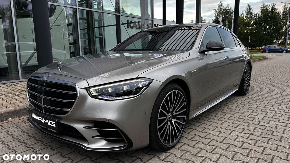 Mercedes-Benz Klasa S 350 d 4-Matic AMG Line 9G-TRONIC - 1