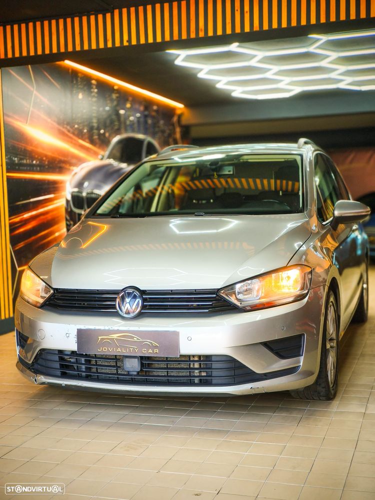 VW Golf Sportsvan - 2