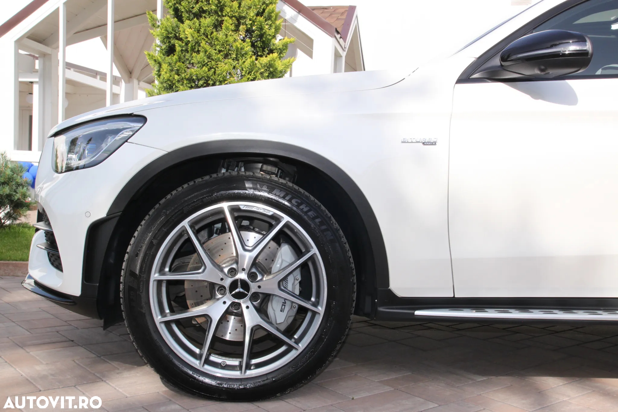 Mercedes-Benz GLC Coupe AMG 43 4MATIC - 8