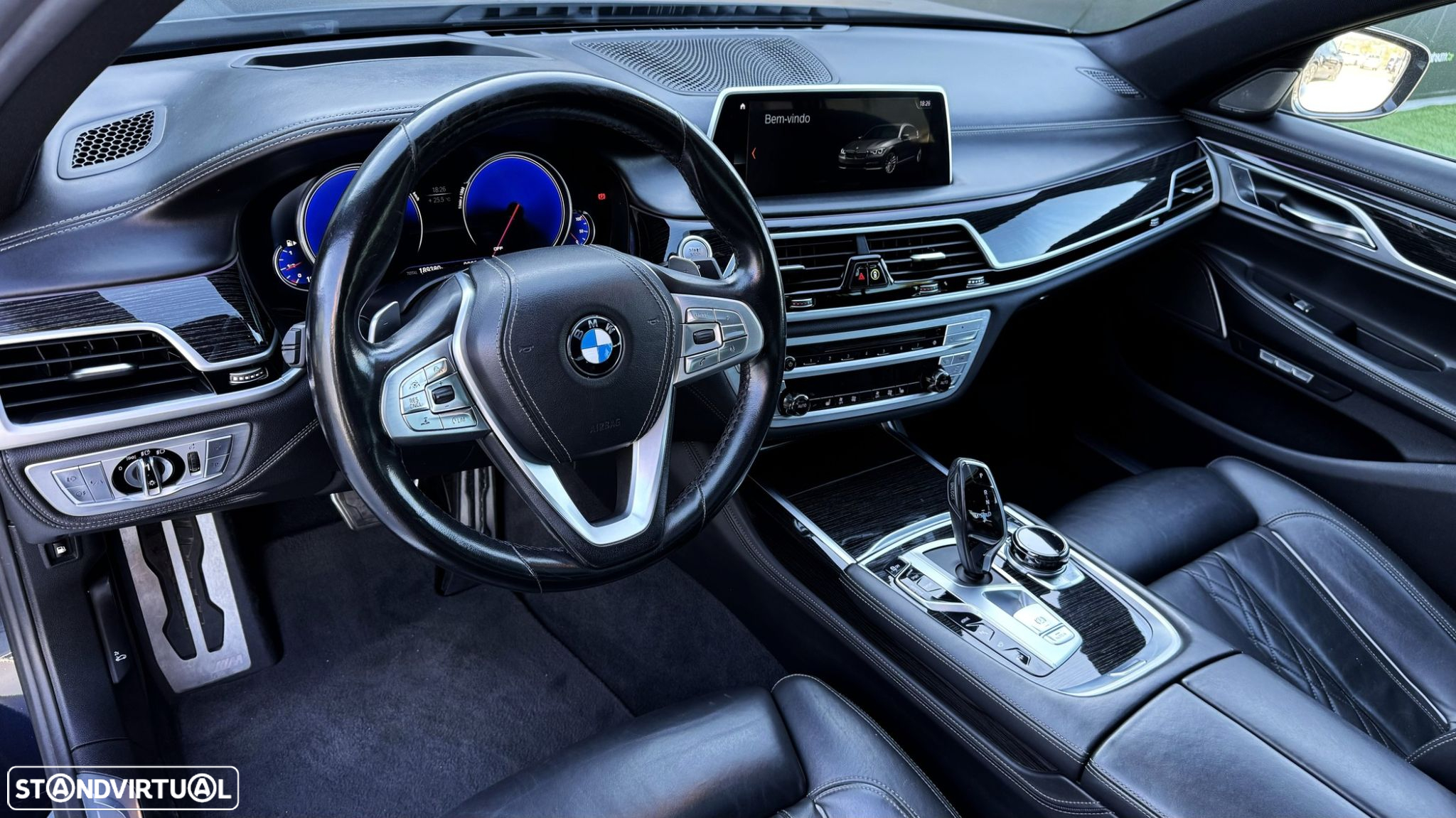 BMW 740 e iPerformance Pack M - 12