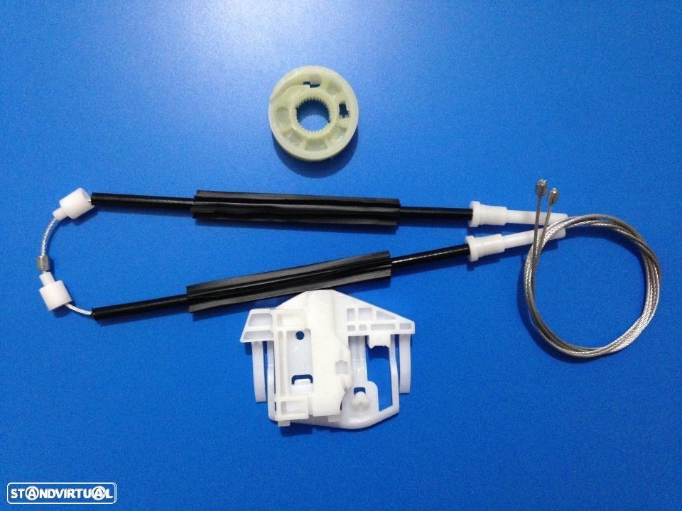 kit  reparação  elevador dos vidros bmw X3 trás - 1