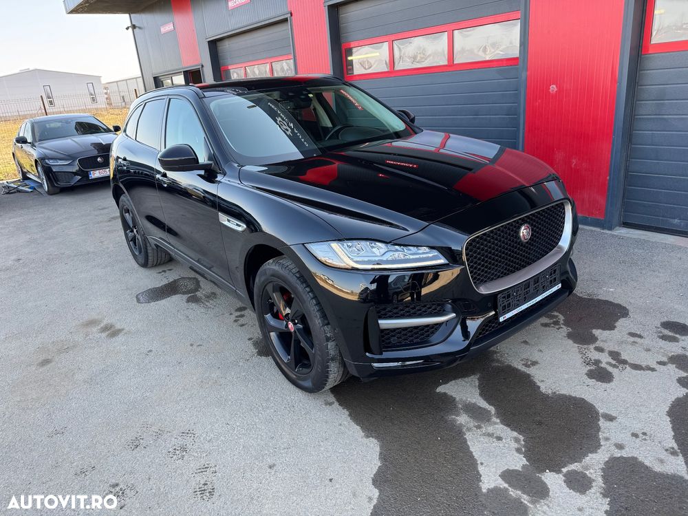 Jaguar F-Pace 20d AWD Aut. R-Sport - 1