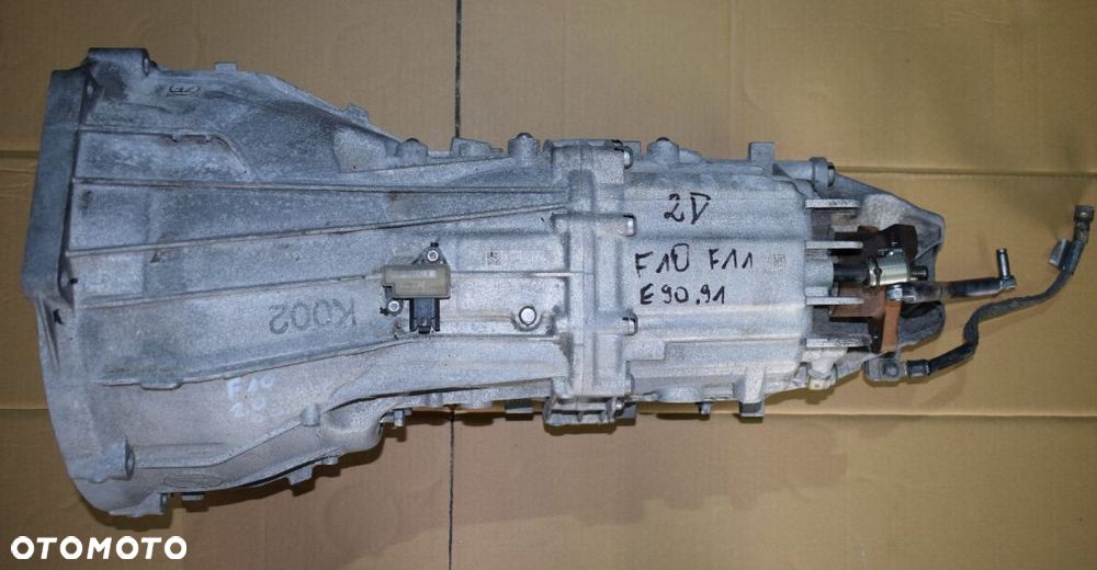 Skrzynia biegów BMW F10 F11 E90 E91 2l.d manual - 2