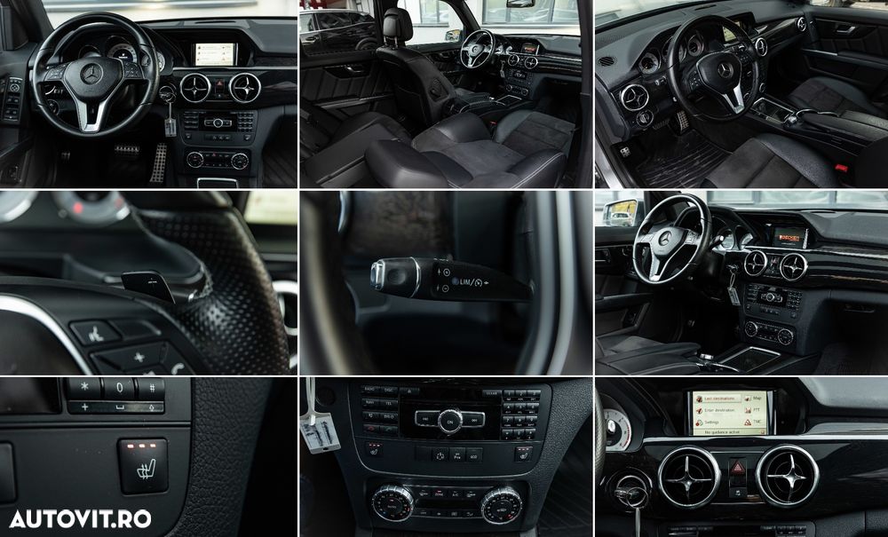 Mercedes-Benz GLK 220 CDI 4Matic (BlueEFFICIENCY) 7G-TRONIC - 6