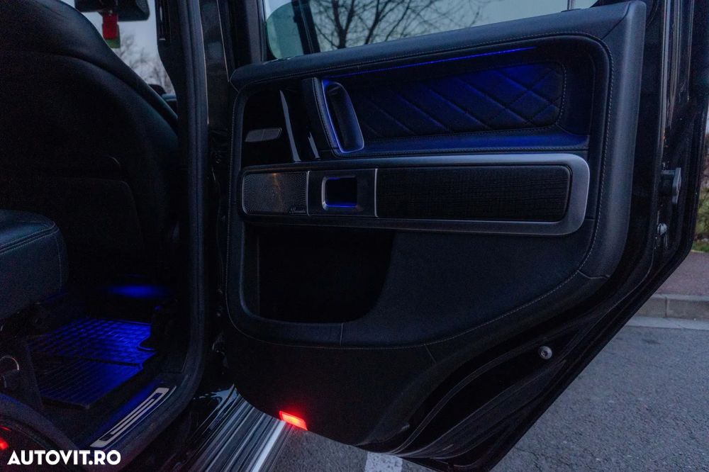 Mercedes-Benz G - 22